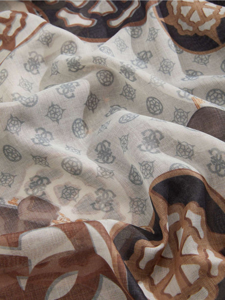 Sciarpa Guess CRESIDIA 60X180 Donna - Nero