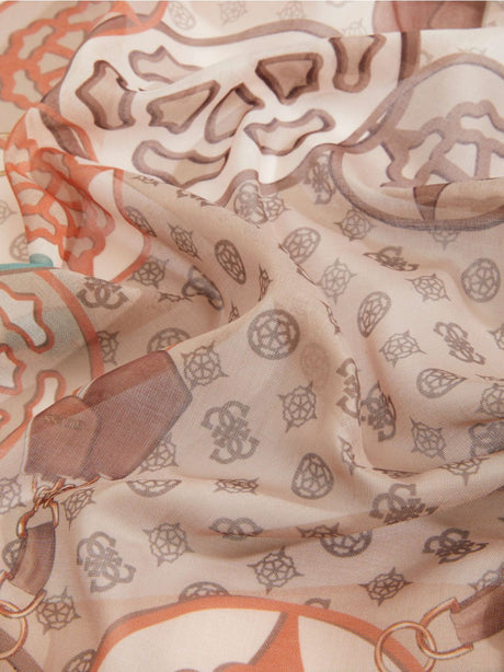 Sciarpa Guess CRESIDIA 60X180 Donna - Multicolore