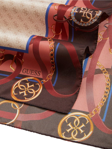 Sciarpa Guess 60X180 Donna - Marrone