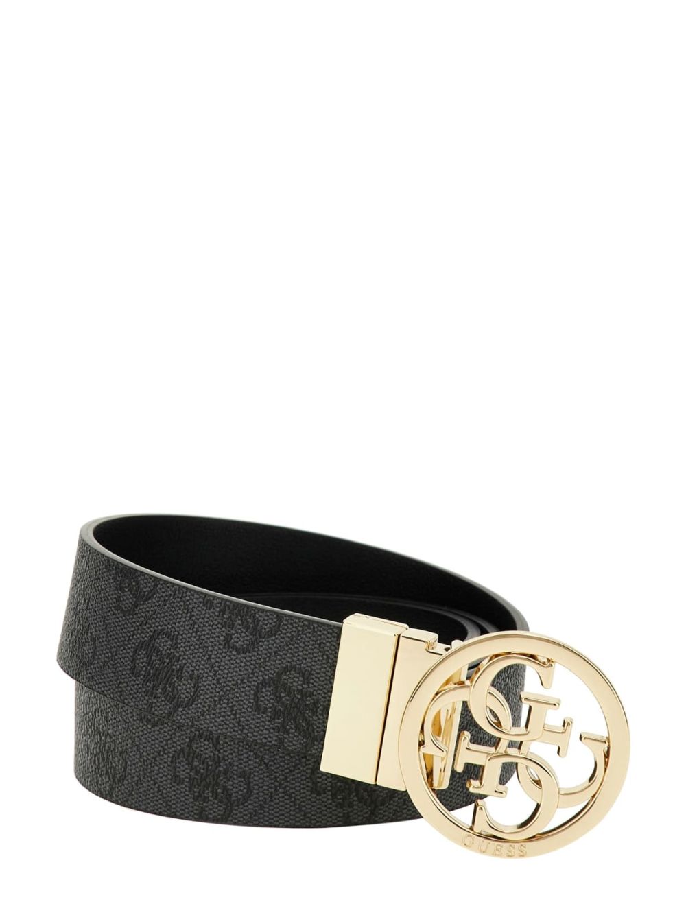 Cinta Guess Nolana 4G logo Donna - Nero