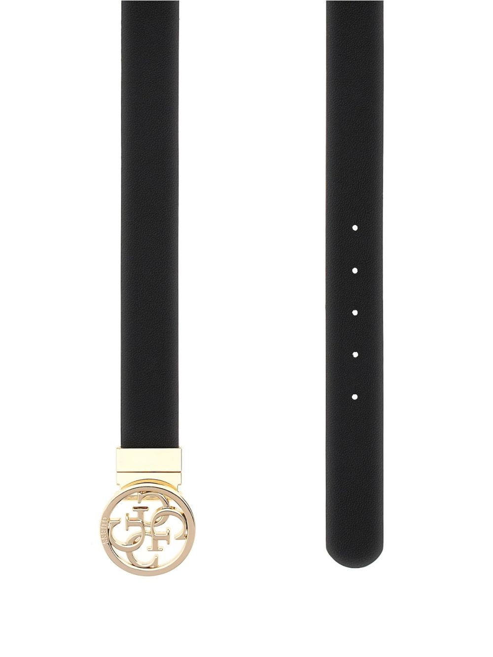 Cinta Guess Nolana 4G logo Donna - Nero