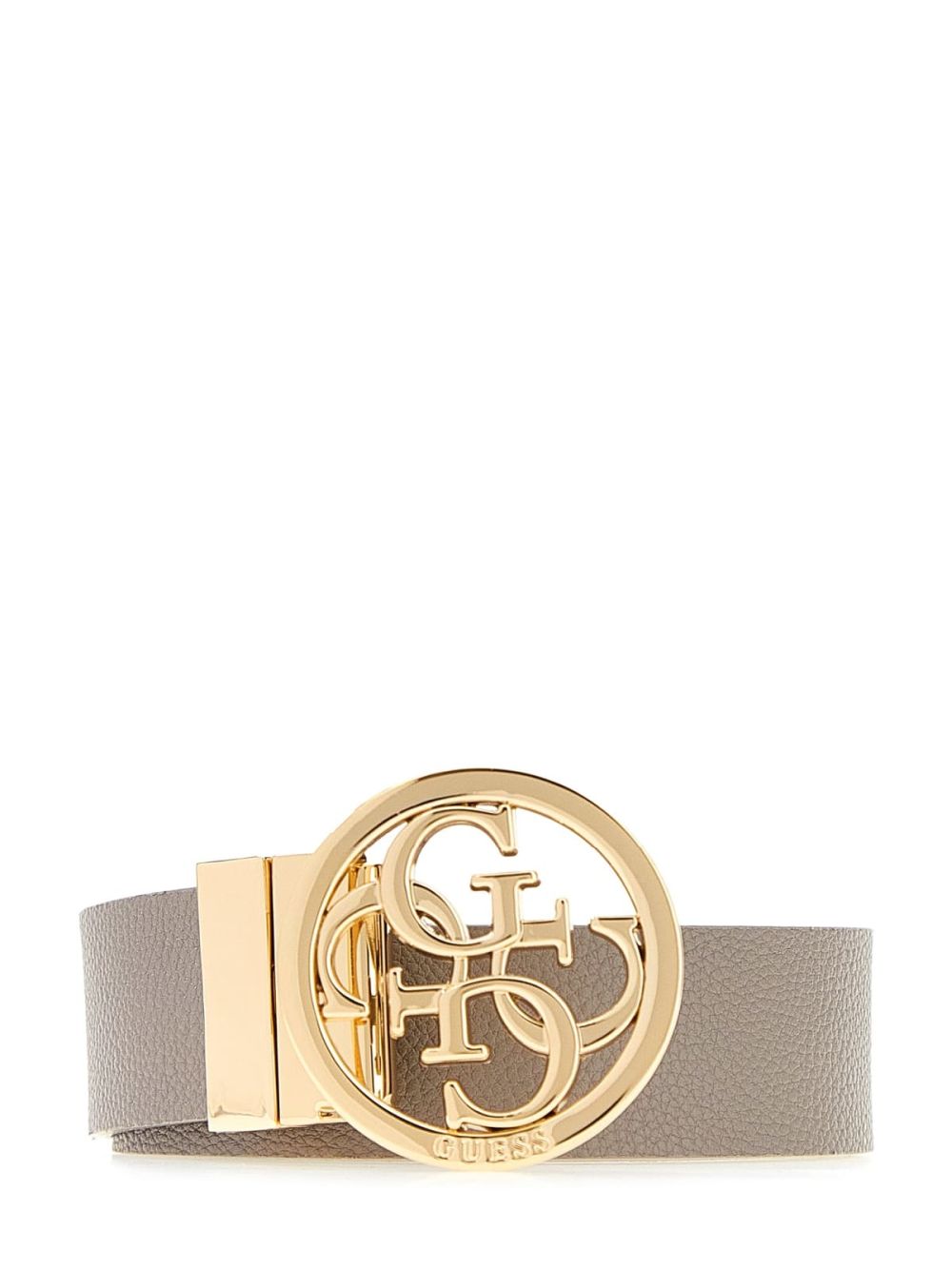 Cinta Guess Nolana 4G logo Donna - Marrone