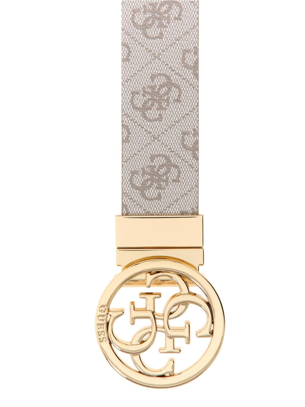 Cinta Guess Nolana 4G logo Donna - Marrone