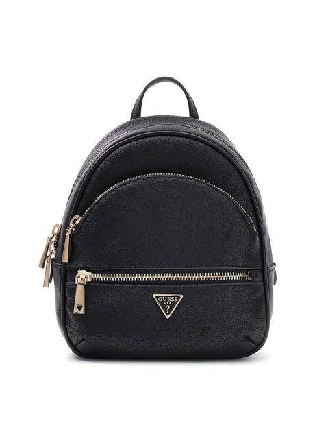 Zaino Guess Mini Manhattan con tasche Donna - Nero