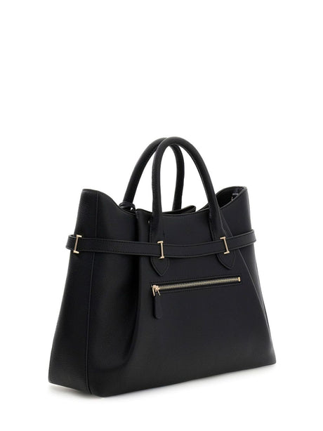 Borsa Guess Yesba Saffiano Donna - Nero