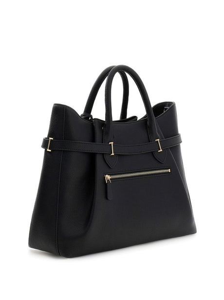 Borsa Guess Yesba Saffiano Donna - Nero