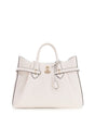 Borsa Guess Yesba Saffiano Donna - Bianco