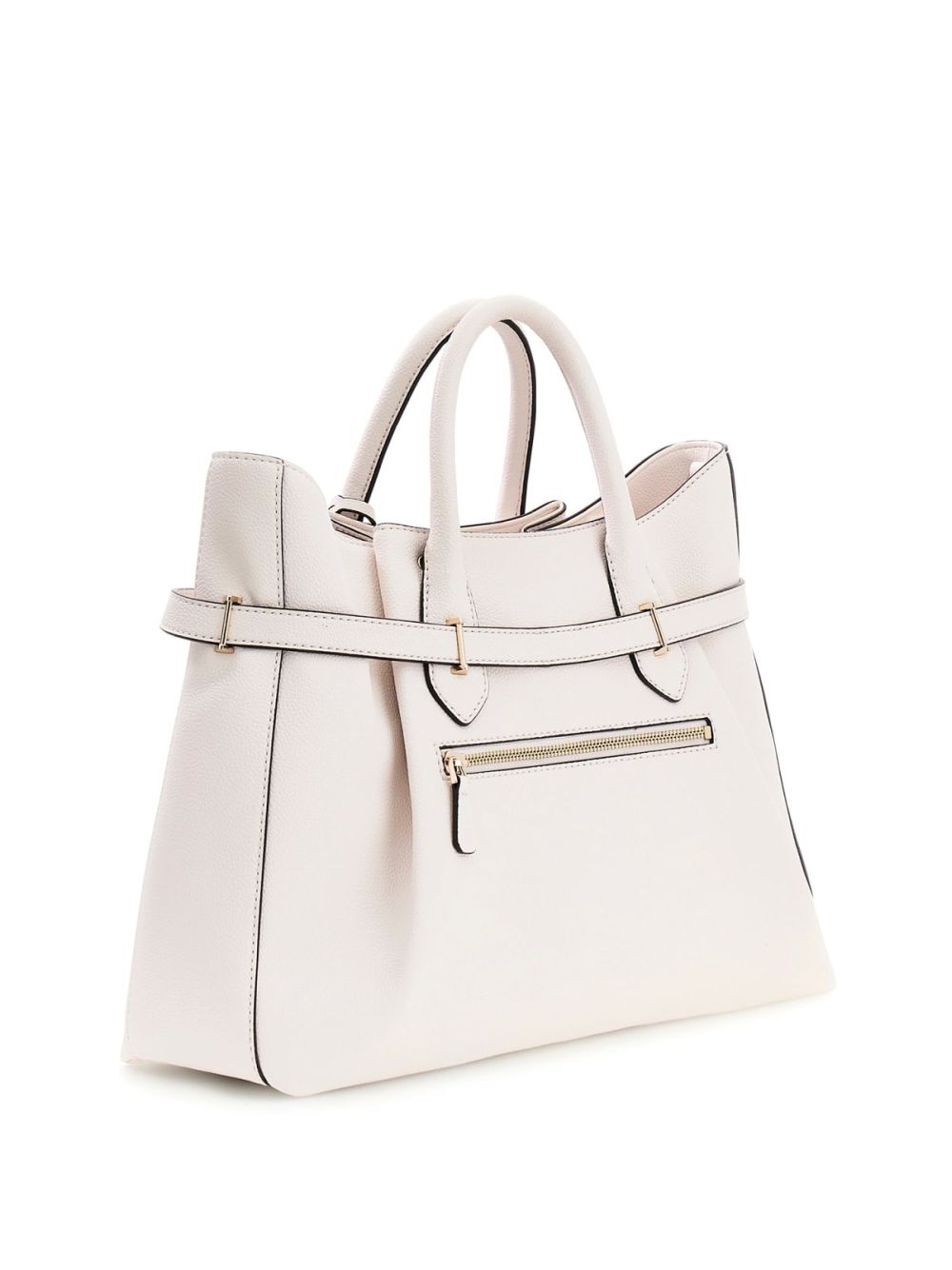 Borsa Guess Yesba Saffiano Donna - Bianco