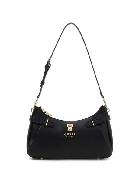 Borsa Guess a spalla Yesba Donna - Nero