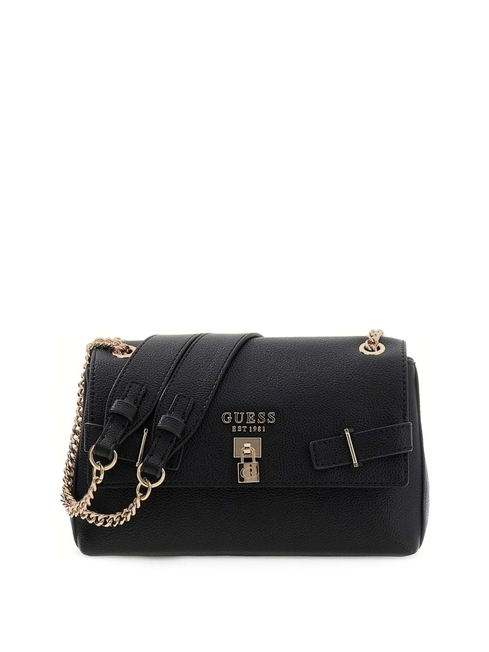 Borsa Guess NOELLE GIRLFRIEND SA Donna - Nero