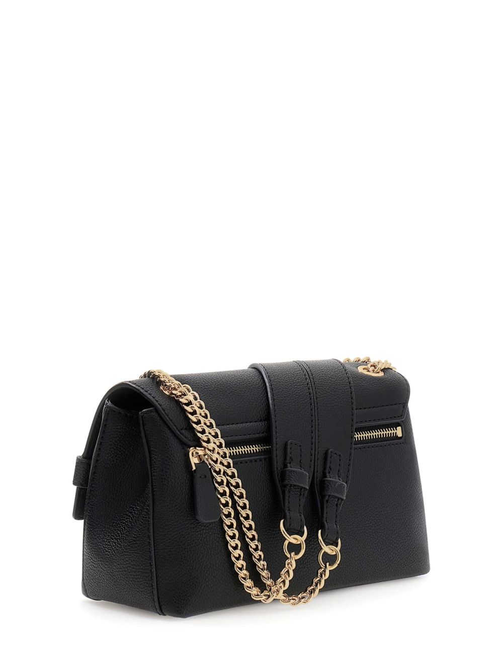 Borsa Guess NOELLE GIRLFRIEND SA Donna - Nero