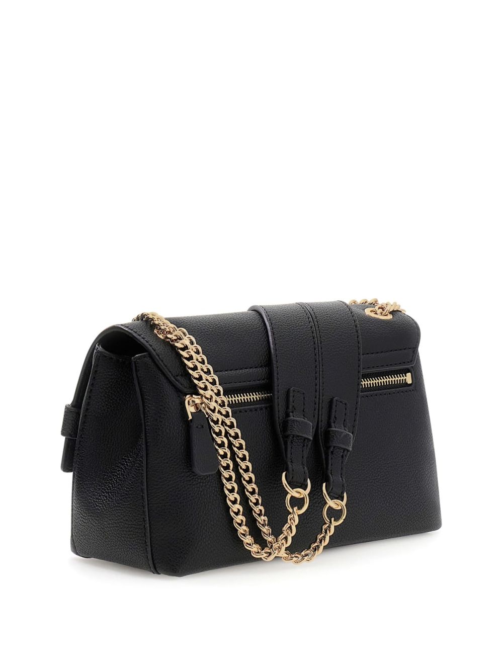 Borsa Guess NOELLE GIRLFRIEND SA Donna - Nero
