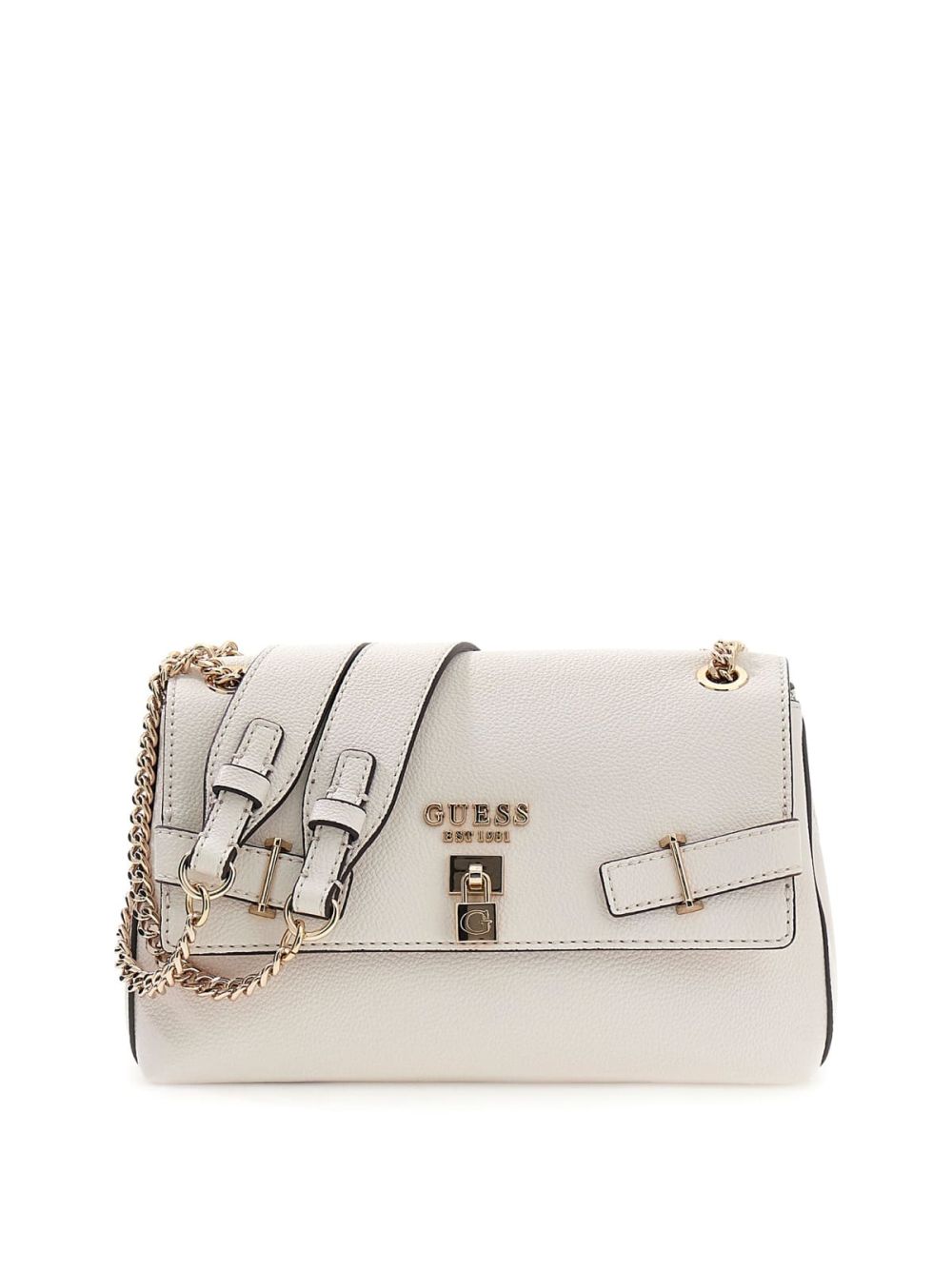 Borsa Guess NOELLE GIRLFRIEND SA Donna - Bianco