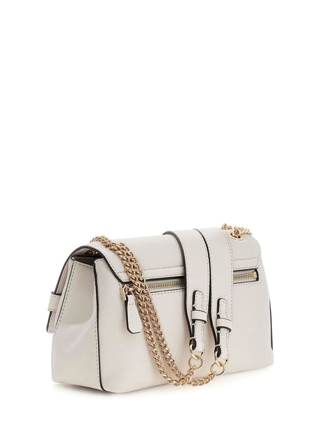 Borsa Guess NOELLE GIRLFRIEND SA Donna - Bianco