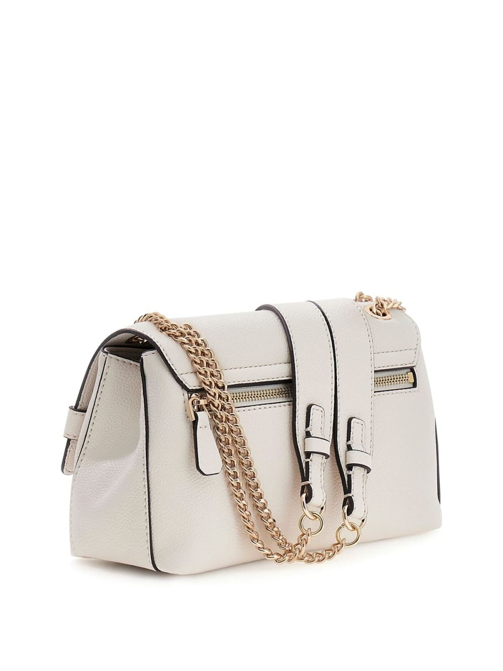 Borsa Guess NOELLE GIRLFRIEND SA Donna - Bianco