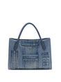Borsa Guess Jodi Shopper Donna - Denim