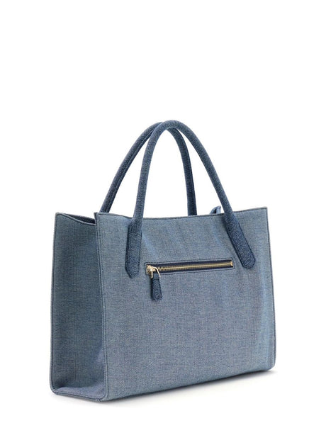 Borsa Guess Jodi Shopper Donna - Denim