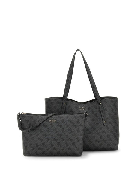 Borsa Guess Brenton Shopper Donna - Nero