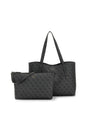 Borsa Guess Brenton Shopper Donna - Nero