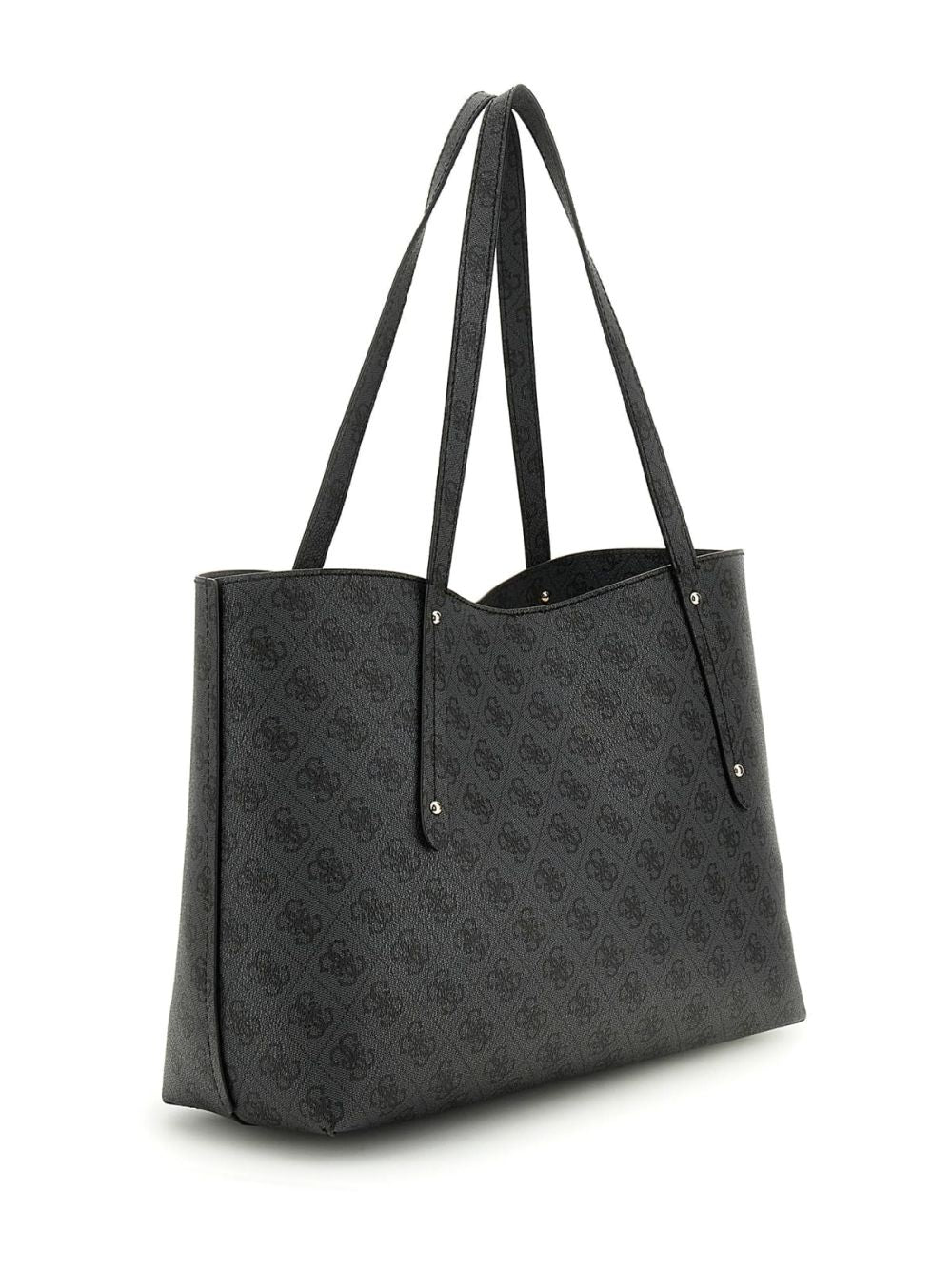 Borsa Guess Brenton Shopper Donna - Nero