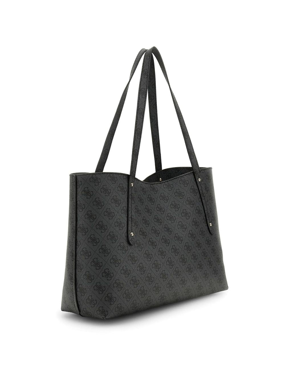Borsa Guess Brenton Shopper Donna - Nero