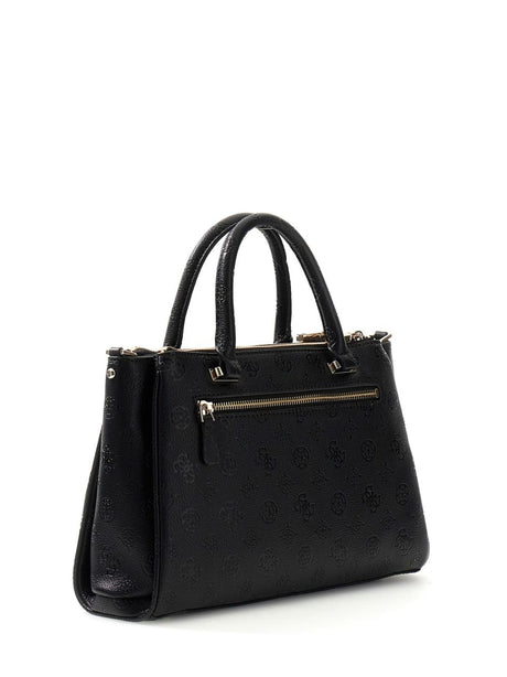 Borsa Guess ANISE TRIPLE COMP SA Donna - Nero