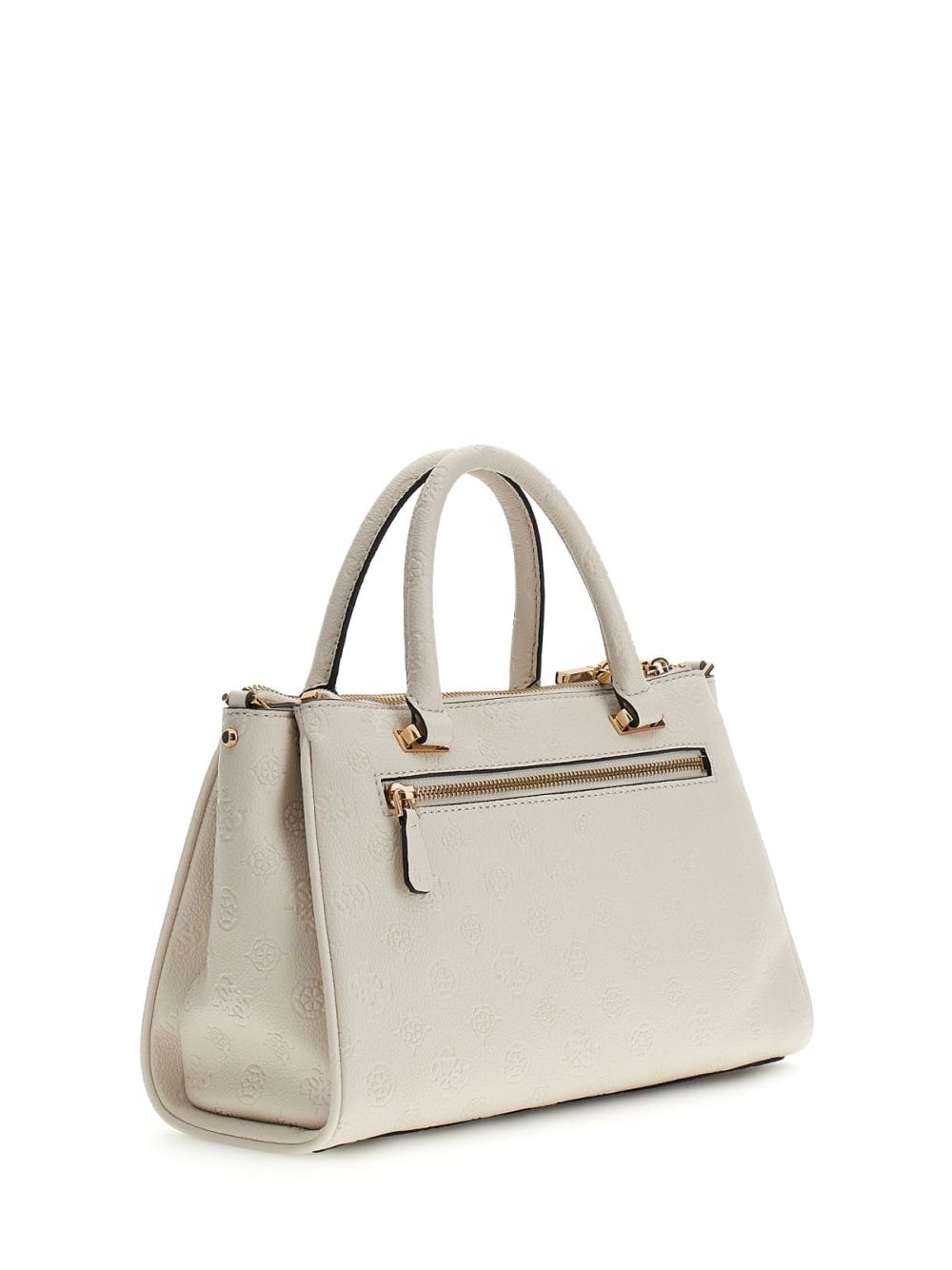 Borsa Guess ANISE TRIPLE COMP SA Donna - Avorio