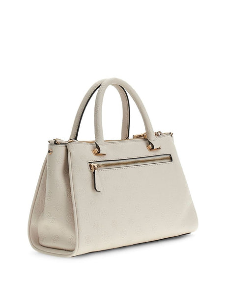 Borsa Guess ANISE TRIPLE COMP SA Donna - Avorio