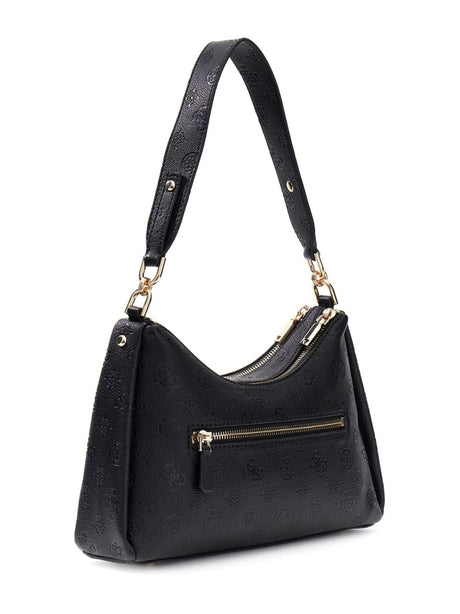 Borsa Guess a spalla Anise Donna - Nero