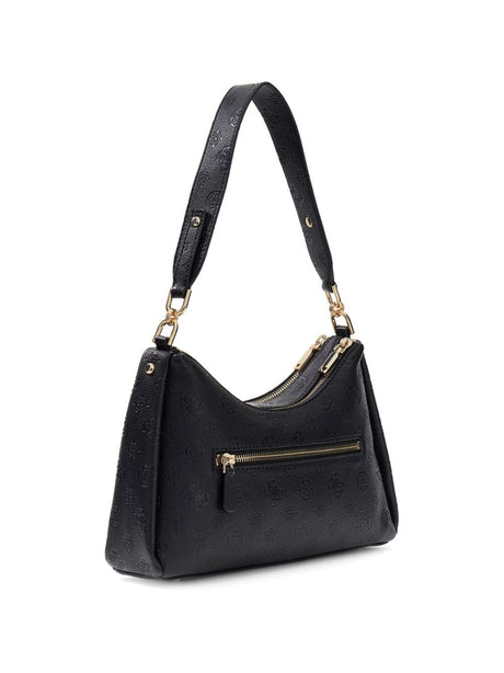 Borsa Guess a spalla Anise Donna - Nero