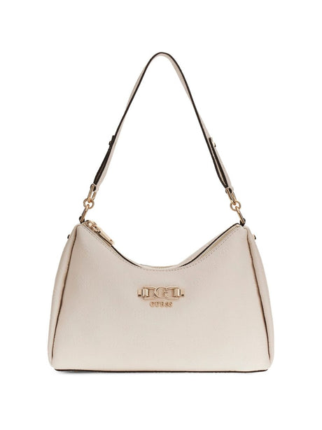Borsa Guess a spalla Anise Donna - Avorio