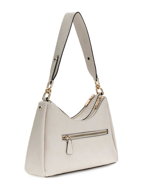 Borsa Guess a spalla Anise Donna - Avorio