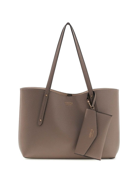 Borsa Guess BRENTON BUCKET Donna - Marrone