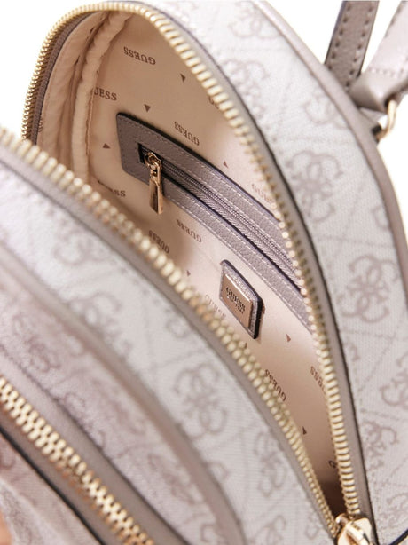 Zaino Guess Mini Manhattan 4G logo Donna - Grigio