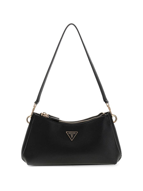 Borsa Guess BRAMINA SMALL SATCHE Donna - Nero