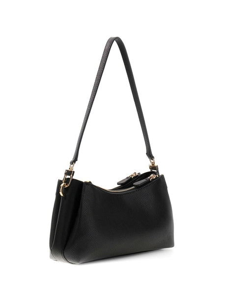 Borsa Guess BRAMINA SMALL SATCHE Donna - Nero