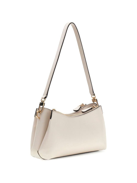 Borsa Guess BRAMINA SMALL SATCHE Donna - Avorio