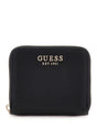 Portafoglio Guess Mini Laurel 4G logo Donna - Nero