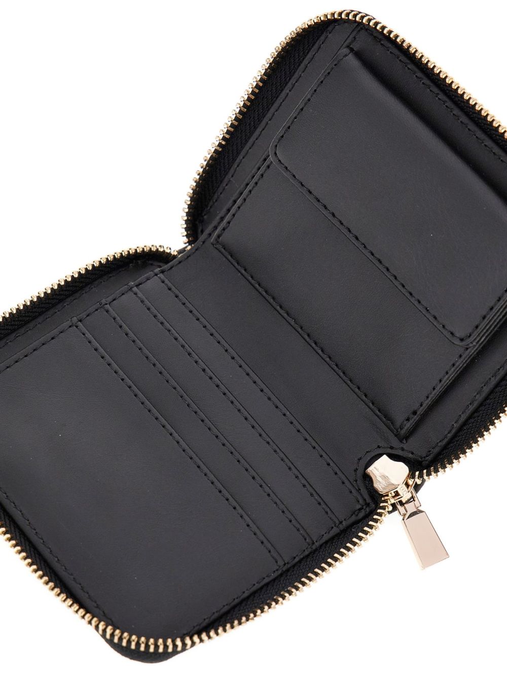 Portafoglio Guess Mini Laurel 4G logo Donna - Nero