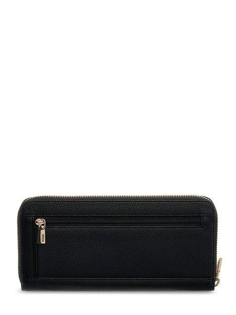 Portafoglio Guess Yesba maxi Donna - Nero