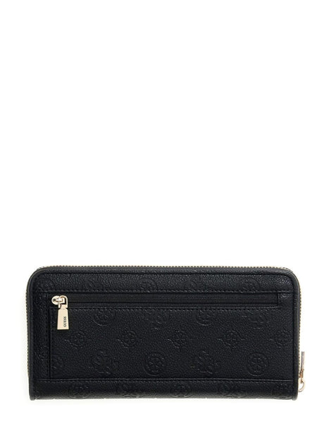 Portafoglio Guess ANISE SLG MEDIUM ZIP Donna - Nero