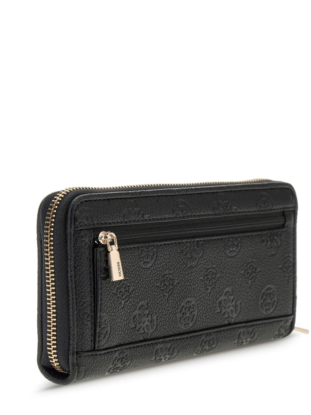 Portafoglio Guess ANISE SLG MEDIUM ZIP Donna - Nero