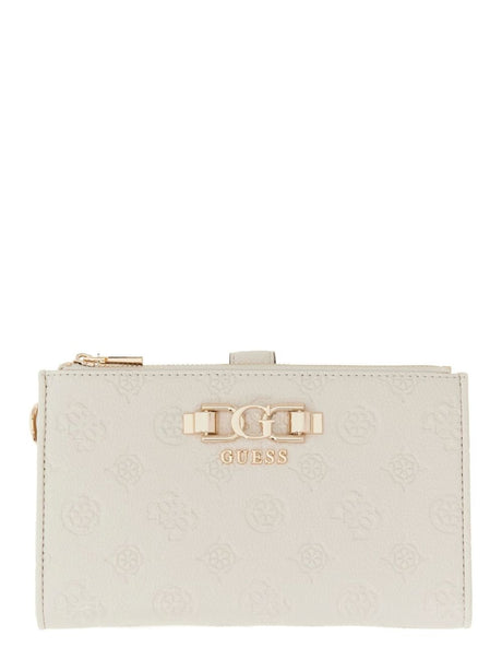 Portafoglio Guess Donna - Avorio