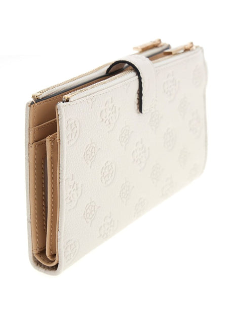 Portafoglio Guess Donna - Avorio
