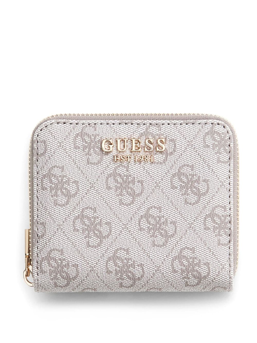 Portafoglio Guess Mini Laurel 4G logo Donna - Grigio