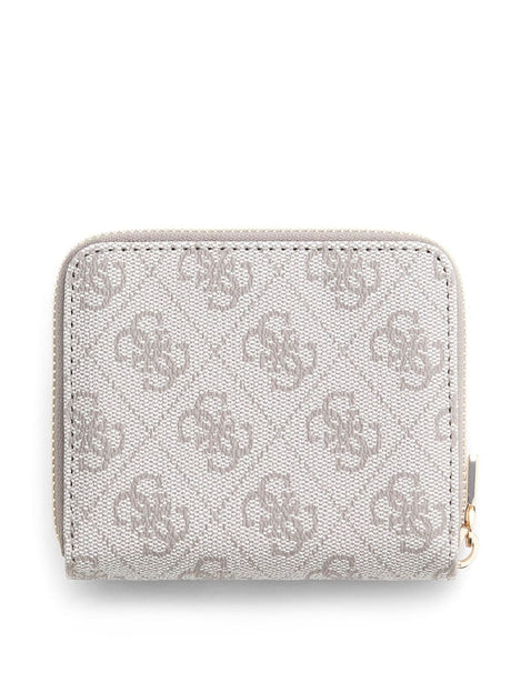 Portafoglio Guess Mini Laurel 4G logo Donna - Grigio