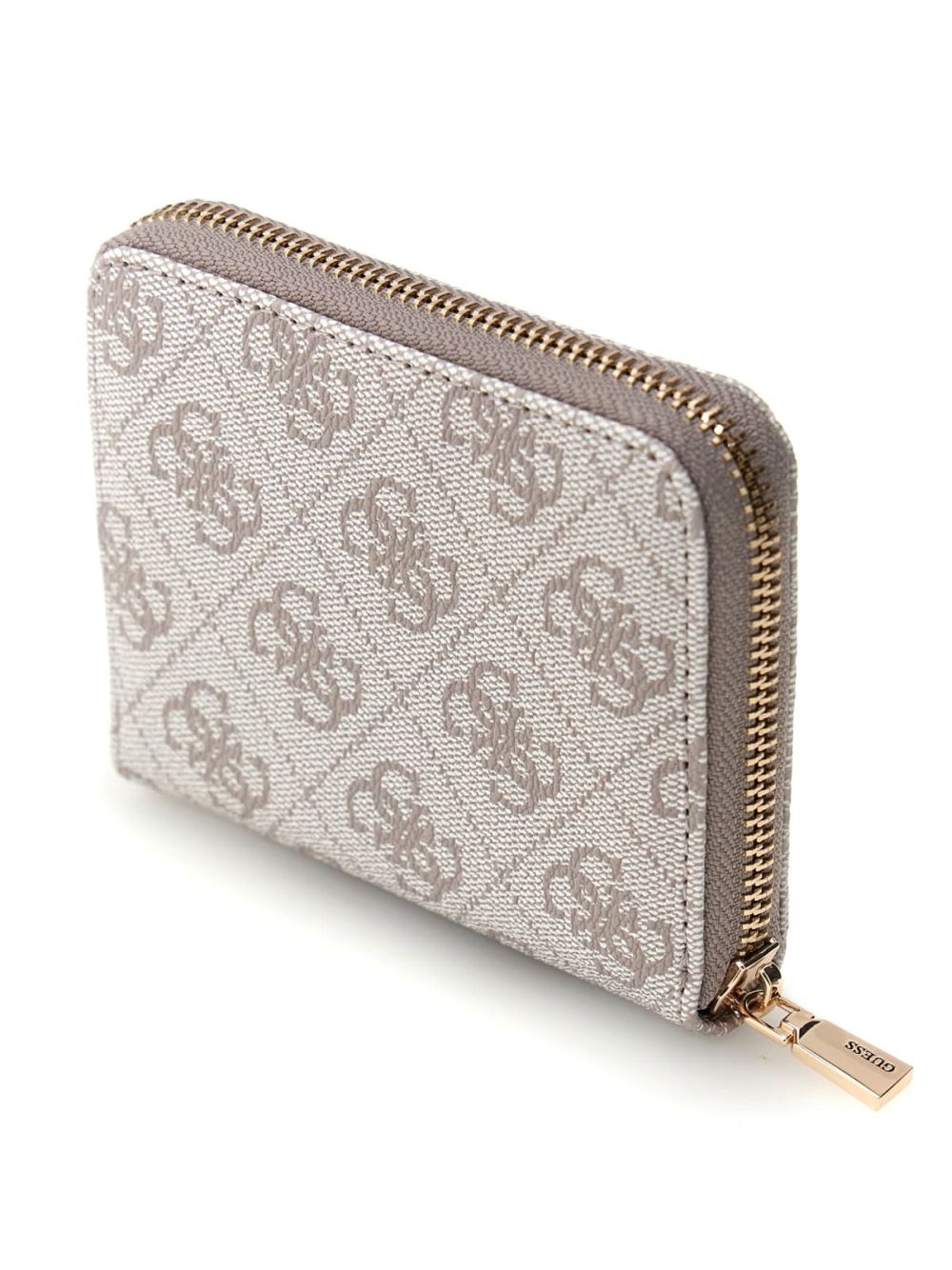 Portafoglio Guess Mini Laurel 4G logo Donna - Grigio