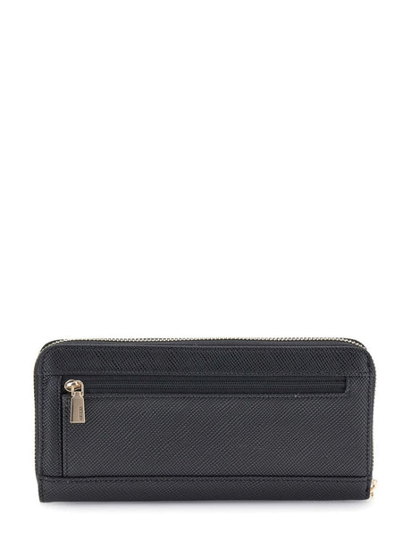 Portafoglio Guess Maxi Laurel Donna - Nero
