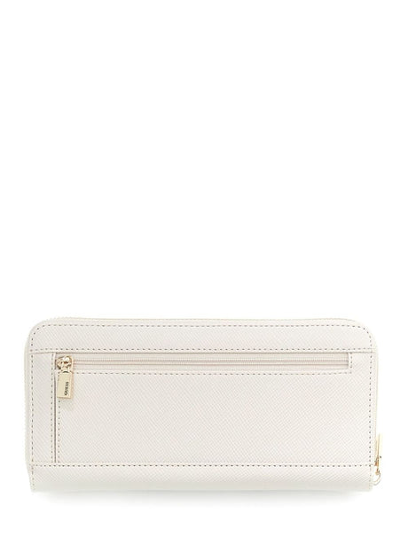 Portafoglio Guess Maxi Laurel Donna - Avorio