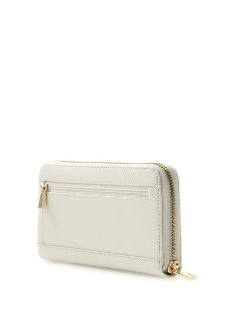 Portafoglio Guess Maxi Laurel Donna - Avorio